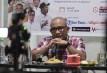 Ganti Pemain: CEO PT DPI Sebut PSU Wali Kota Palopo Menyisahkan Naili Trisal VS Farid Judas FOTO: CEO PT Duta Politika Indonesia, Dedi Alamsyah