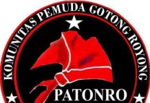 THM Exodus Diduga Langgar Perda, Patonro Community Desak Pj Gubernur Evaluasi Kadis Pariwisata Sulsel FOTO: Pemuda Gotong Royong 'Patonro' Indonesia