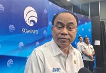 Usai Serangan Siber di Pusat Data Nasional, Viral Foto Menkominfo Bersama Tentara Israel FOTO: Budi Arie Setiadi, Menteri Komunikasi dan Informatika (Menkominfo) RI. (Istimewa)