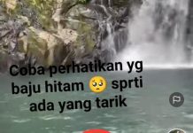 Air Terjun Jami Maros Telan 2 Korban, Netizen Unggah Video Detik detik Keduanya Hilang FOTO: Hasil tangkap layar dari akun Tiktok