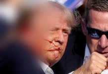 Video Viral Donald Trump Tertembak, Secret Service Lumpuhkan Penembak Jitu