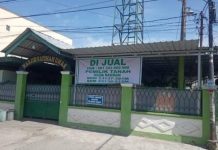 Viral Masjid Dijual di Makassar, Netizen Ajak Warga Sulsel Beli Kembali FOTO: Masjid Fatimah Umar yang akan Dijual pemilik lahan terletak di BTN Makkio Baji, Kecamatan Manggala, Makassar, Sulawesi Selatan. (Dok. Via Facebook)