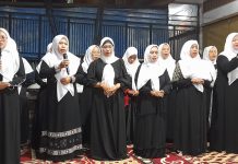 KKJA Adakan Pengajian 10 Muharram FOTO: Kerukunan Keluarga Jawa Antang ( KKJA) Senin (14/7) mengadakan Pengajian dalam rangka memperingati 10 Muharram, di rumah Ketua Majelis Salawat Barakathun