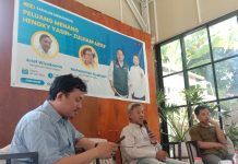 Pilkada Takalar: Duet Hengky-Zulham Bisa Raup Pemilih Milenial FOTO: Direktur Profetik Institute Muh. Asratillah dan Pengamat Politik Arief Wicaksono.