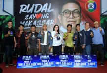 Meski Rusdin Abdullah Batal Maju di Pilwali Makassar, Turnamen Rudal Mobile Legends Berlangsung Meriah FOTO: Para pemenang turnamen Rudal Mobile Legends Compotitions 2024.