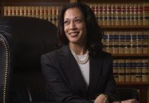 Usai Joe Biden Mundur, Kamala Harris Bakal Berhadapan Donald Trump di Pilpres AS FOTO: Kamala Harris (AP Photo/Marcio Jose Sanchez, File)