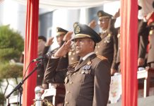 HBA Ke 46 Tahun, Wakajati Inspektur, ini Arahan Jaksa Agung RI FOTO: Inspektur Wakil Kepala Kejaksaan Tinggi (Wakajati) Sulawesi Selatan (Sulsel), Dr. Teuku Rahman, S.H.,M.H.