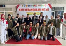 KKN Kebangsaan Unhas Tiba di Ambon, Bangun Kebersamaan dan Kebhinekaan FOTO: Kuliah Kerja Nyata (KKN) Kebangsaan Universitas Hasanuddin saat tiba di Kota Ambon, Provinsi Maluku. (Istimewa)