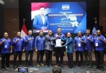 DPP Demokrat Keluarkan 53 Surat Rekomendasi, Sulsel 7 Paslon, Makassar Belum ada
