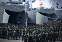 Ribuan TNI AD Dikirim ke Papua, Ada Apa? FOTO: Prajurit TNI bersiap diberangkatkan ke Papua (Photo: Kolinlamil)