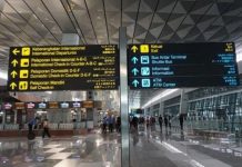 Kejagung Tangkap Anggota Komisi III DPR dari Fraksi Partai Nasdem di Terminal 3 Soetta ILUSTRASI: Bandara Soekarno-Hatta, Cengkareng, Tangerang, Banten. (Istimewa)