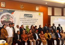 Indonesia Perkuat Kerjasama Pertanian dengan Afrika dan Pasifik melalui SSTC FOTO: Sekretariat Jenderal Kementerian Pertanian (Kementan) menyelenggarakan workshop bertajuk “Strengthening Collaboration in the Agriculture Sector within the Framework of South-South and Triangular Cooperation for Pacific and African Countries” di Bandung. (Humas Kementan)