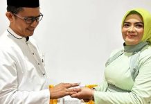 Dugaan Korupsi di Dinas Kominfo, WRC Desak Kajari Periksa Suami Wabup Maros FOTO: Kiri, Andi Baso Arman yang mantan Kepala Dinas Kominfo Maros dan Wakil bupati Maros Suhartina Bohari. (Properti via Palopo Pos)