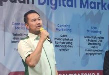 Diserang Black Campaign, Seto Beberkan Keberhasilan Selama Memimpin Sinjai FOTO: Andi Seto Asapa (ASA) saat pelatihan digital marketing Minggu (28/7/2024) di Jalan Mapala, Kota Makassar.