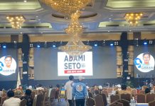 Dapat Mandat Menangkan ASA, Gibran Center Sulsel: Segera Kami Konsolidasi FOTO: Rakernas Gibran Center di Hotel Garden Boutique, Kemayoran, Jakarta Pusat, Sabtu 27 Juli hingga berakhir di Senin 29 Juli 2024. (Istimewa)