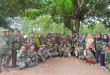 Jelang HUT RI, PPM Gowa Gelar Rakor dan Konsolidasi di Pattallassang FOTO: Pengurus Cabang dan Kecamatan PPM Kabupaten Gowa usai menggelar Rakor di di Desa Paccellekang, Kecamatan Pattallassang. Minggu (28/7)