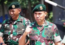 Mayor Jenderal TNI Novi Rubadi Sugito Jabat Pangdivif 1 Kostrad FOTO: Mayor Jenderal TNI Novi Rubadi Sugito, S.I.P. M.Si (Istimewa)