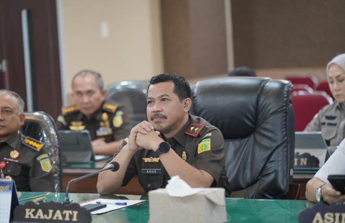 FOTO: Agus Salim, Kepala Kejaksaan Tinggi Sulawesi Selatan. (Properti Kasi Penkum Kejati Sulsel)