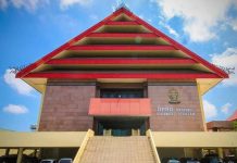 GPM Sebut Ketua DPRD Sulsel Langgar PerKI, Nasdir: Pj Gubernur Harus Segera Bersikap FOTO: Gedung DPRD Sulawesi Selatan di Jalan Urip Sumoharjo Km. 4, Karuwisi Utara, Kota Makassar. (Properti DPRD Sulsel via instagram)