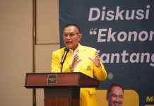 Sekjen DPP Golkar Sebut Partainya Mengusung Calon Kepala daerah Berdasarkan Hasil Survei FOTO: Sekertaris Jenderal (Sekjen) DPP Partai Golkar, Lodewijk Freidrich Paulus. (Properti Partai Golkar