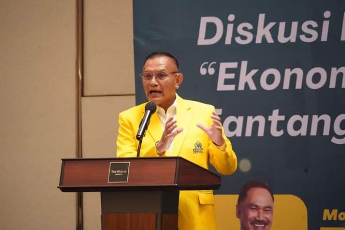 FOTO: Sekertaris Jenderal (Sekjen) DPP Partai Golkar, Lodewijk Freidrich Paulus. (Properti Partai Golkar