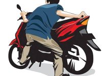 Awalnya Minta Tolong, Yamaha Nmax Dibawa Kabur Penipu FOTO: Ilustrasi pencurian sepeda motor.(istimewa/indonesiadaily.net)