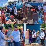 Perumda TM Palopo Salurkan Bantuan Logistik dan Air Bersih Buat Warga Terdampak Banjir di Luwu