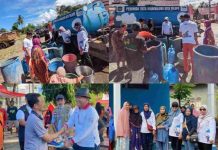 Perumda TM Palopo Salurkan Bantuan Logistik dan Air Bersih Buat Warga Terdampak Banjir di Luwu