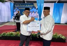 Saat Bukber, Perumda TM Palopo Serahkan PAD 1,7 M Ke Pemkot Palopo