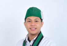 Alif Fajar Herihanli Palimai Resmi Nahkodai LKBHMI Cabang Makassar FOTO: Alif Fajar Herihanli Palimai Ketua LKBHMI Cabang Makassar
