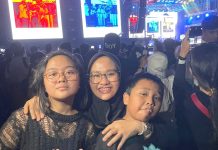 Hadir di Konser Sheila On 7, Rezki: Tunggu Aku di Makassar FOTO: Bakal calon Wakil Wali Kota Makassar, Rezki Mulfiati Lutfi hadir memeriahkan konser band ternama Indonesia, Sheila On 7 di Lapangan Sport Center Plasa Telkom, Jl AP Pettarani Makassar, Sabtu (10/8/2024) malam.