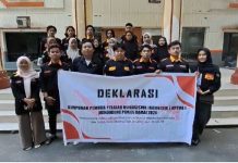 HPPMI Maros Gelar Deklarasi Pemilu Damai 2024 FOTO: Mahasiswa Indonesia (HPPMI) Maros laksanakan Deklarasi Pemilu Damai 2024