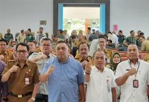 Dirjen PSP, Andi Nur Alam Terjun Percepat Pemasangan Pompa dan Perluasan Areal Tanam Padi di Jawa Timur FOTO: Direktur Jenderal Prasarana dan Sarana Pertanian (Dirjen PSP), Andi Nur Alam Syah.