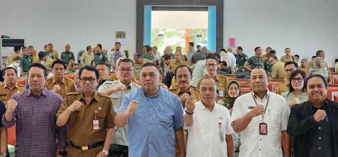 FOTO: Direktur Jenderal Prasarana dan Sarana Pertanian (Dirjen PSP), Andi Nur Alam Syah.