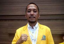 Airlangga Berprestasi Mundur, DPD Golkar Sulsel Minim Prestasi? FOTO: Ir. Santos Alam, Kader Muda Golkar Sulsel, Alumni Golkar Institut