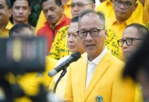 Bahlil Ketum Golkar, AGK: Insyaallah FOTO: Plt Ketum Partai Golkar, Agus Gumiwang Kartasasmita (AGK).