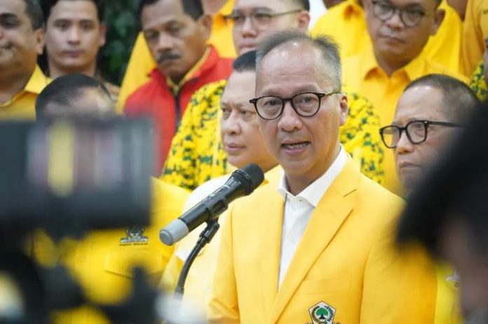 FOTO: Plt Ketum Partai Golkar, Agus Gumiwang Kartasasmita (AGK).