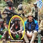 Anggota KKB Malas Gwijangge Pelaku Penembakan Glen Malcolm di Mimika FOTO: Tampang Malas Gwijangge, salah satu anggota KKB pembunuh pilot Selandia Baru di Mimika. (Foto: dok. Satgas Damai Cartenz)