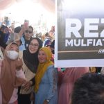 Rezki Bacalon Wakil Wali Kota Makassar Temui Ribuan Warga Pannampu FOTO: Rezki Mulfiati Lutfi hadir langsung menyapa dan bersilaturahmi di Kelurahan Pannampu, Kecamatan Tallo, Jumat (16/8/2024).