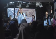 Ribuan Warga Tamamaung Sambut Seto, Tawarkan Lima Program Andalan Sehati FOTO: Andi Seto Asapa, Bakal pasangan calon Wali Kota dan Wakil Wali Kota Makassar itu hadir langsung menyapa dan bersilaturahmi dengan Warga Tamamaung, Jumat (16/8/2024) malam.