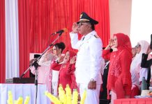 Dipimpin Bupati Andi Utta, Upacara HUT Kemerdekaan RI ke 79 Bulukumba Berlangsung Hikmat FOTO: Bupati Andi Muchtar Ali Yusuf Upacara Peringatan Hari Ulang Tahun (HUT) Kemerdekaan Republik Indonesia ke 79 tingkat Kabupaten Bulukumba dilaksanakan di Lapangan Pemuda, Sabtu 17 Agustus 2024.