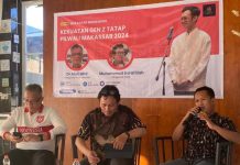 Pengamat Sebut Ilham Ari Fauzi Representasikan PPP dan Gen Z FOTO: Komunitas Jurnalis Politik (KJP) kembali menggelar dialog Makassar Memanggil dengan tema "Kekuatan Gen Z Tatap Pilwali Makassar 2024". Kegiatan berlangsung di Cafe Lorong Makassar, Sabtu (17/8/2024).