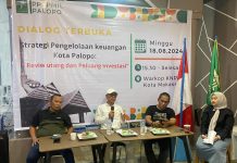 Masalah Utang Palopo Dibahas Dalam Dialog IPMIL, Hamzah Jalante Sarankan Ini