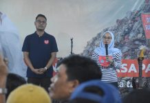 11 Ormas Dukung Seto Rezki di Pilwakot Makassar FOTO: Pasangan calon Wali Kota dan Wakil Walikota saat menerima dukungan Ormas di Makassar.