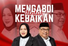 PDIP dan PAN Antar Putri – Hadir OTW KPU Palopo