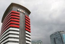 KPK Periksa Mantan Sekjen Kementan, Kasus TPPU SYL Gambar : Gedung KPK