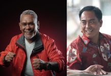 Amri ARB Pastikan Daftar di KPU Makassar Kamis, Hakim: Bismillah FOTO: Kolase Muhammad Amri Arsyid dan Abdul Rahman Bando (ARB) bakal calon Wali kota dan Wakil wali kota Makassar.