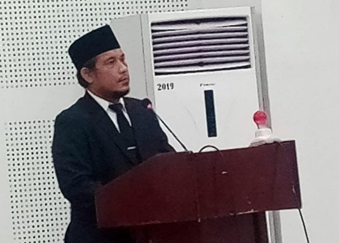 FOTO: H. Fachri Rahman Idrus, S.Si, M.Pd. berhasil meraih gelar doktor di Universitas Islam Negeri, (UIN) Makassar pada Kamis (29/8/2024)