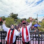 Ribuan Simpatisan Kawal PD-HB Daftar ke KPU Palopo