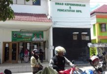 Anggaran Pengadaan Tinta KTP di Kabupaten Enrekang Kembali Habis FOTO: Dinas Kependudukan Dan Pencatatan Sipil Kabupaten Enrekang.